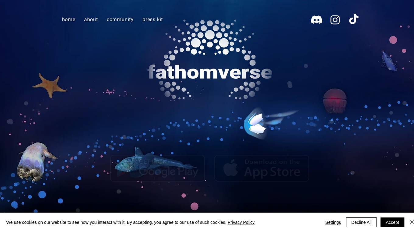 FathomVerse Screenshot