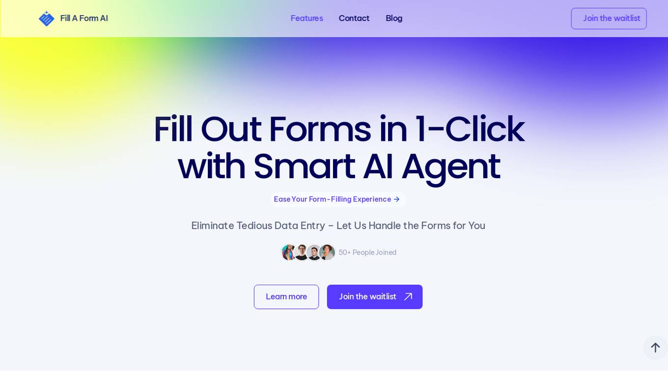 Fill A Form AI Screenshot