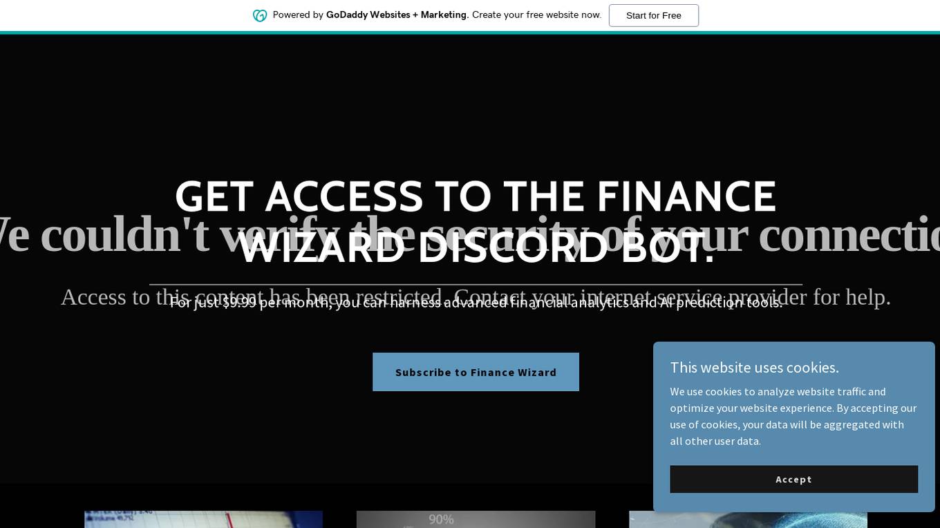 Finance Wizard Screenshot