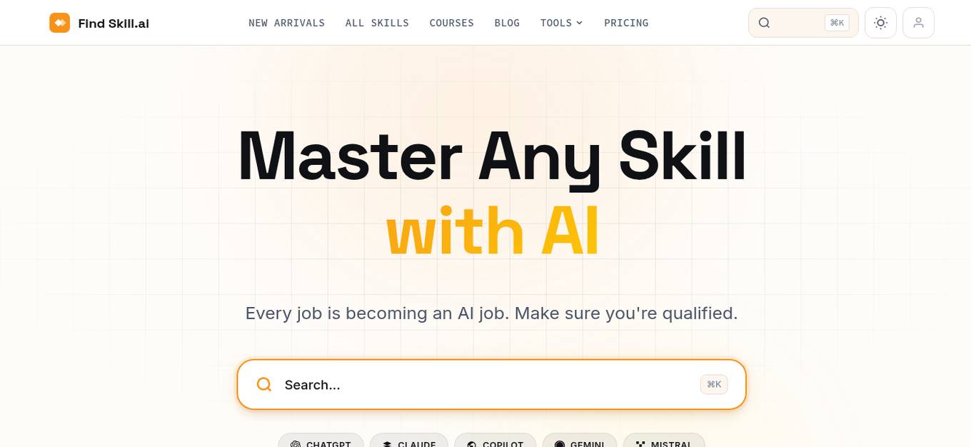 FindSkill.ai Screenshot
