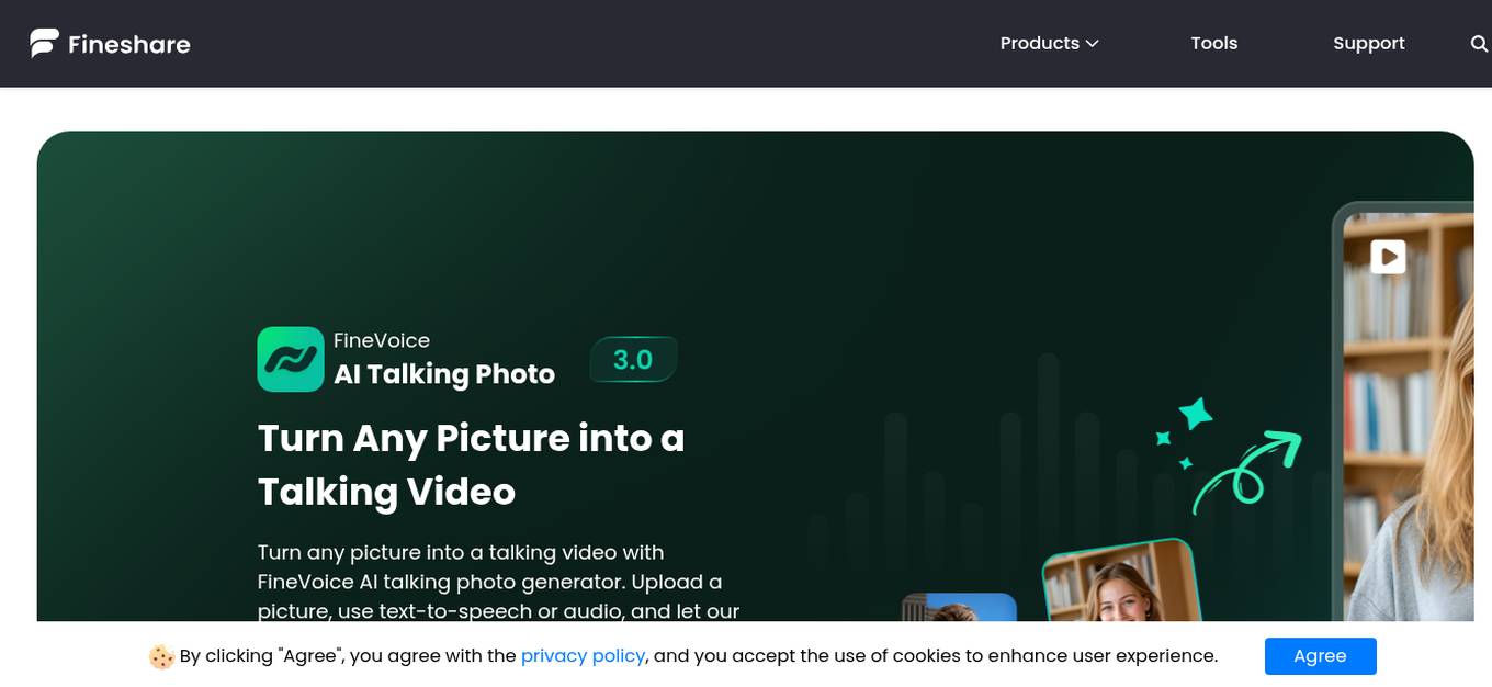 Fineshare Screenshot