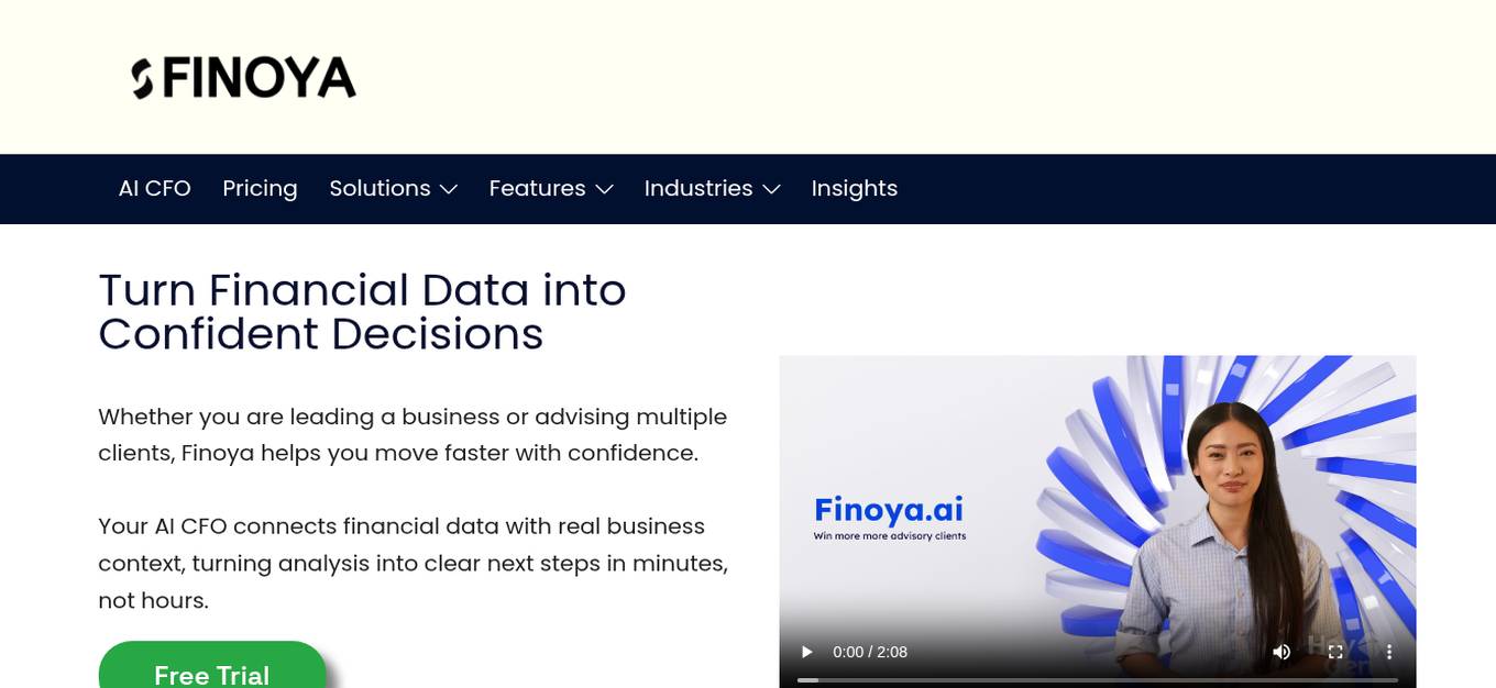 Finoya Screenshot