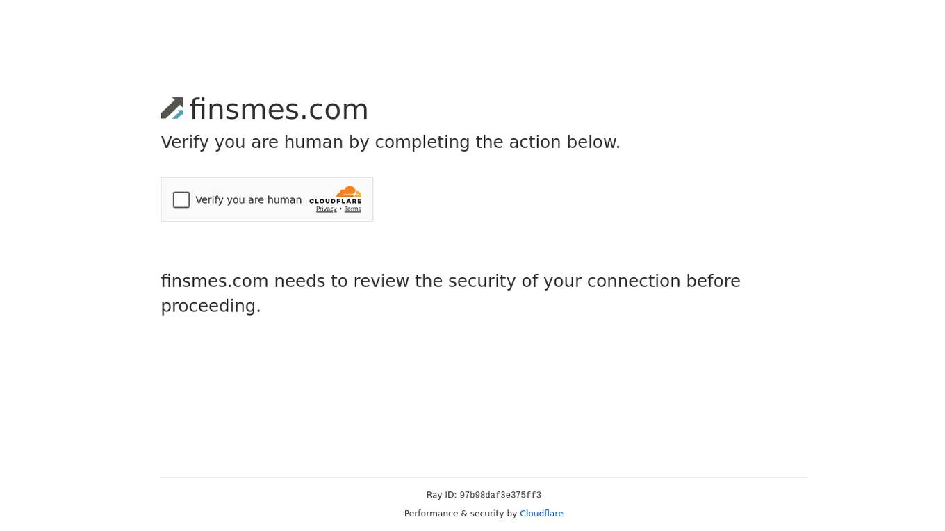 FinSMEs Screenshot