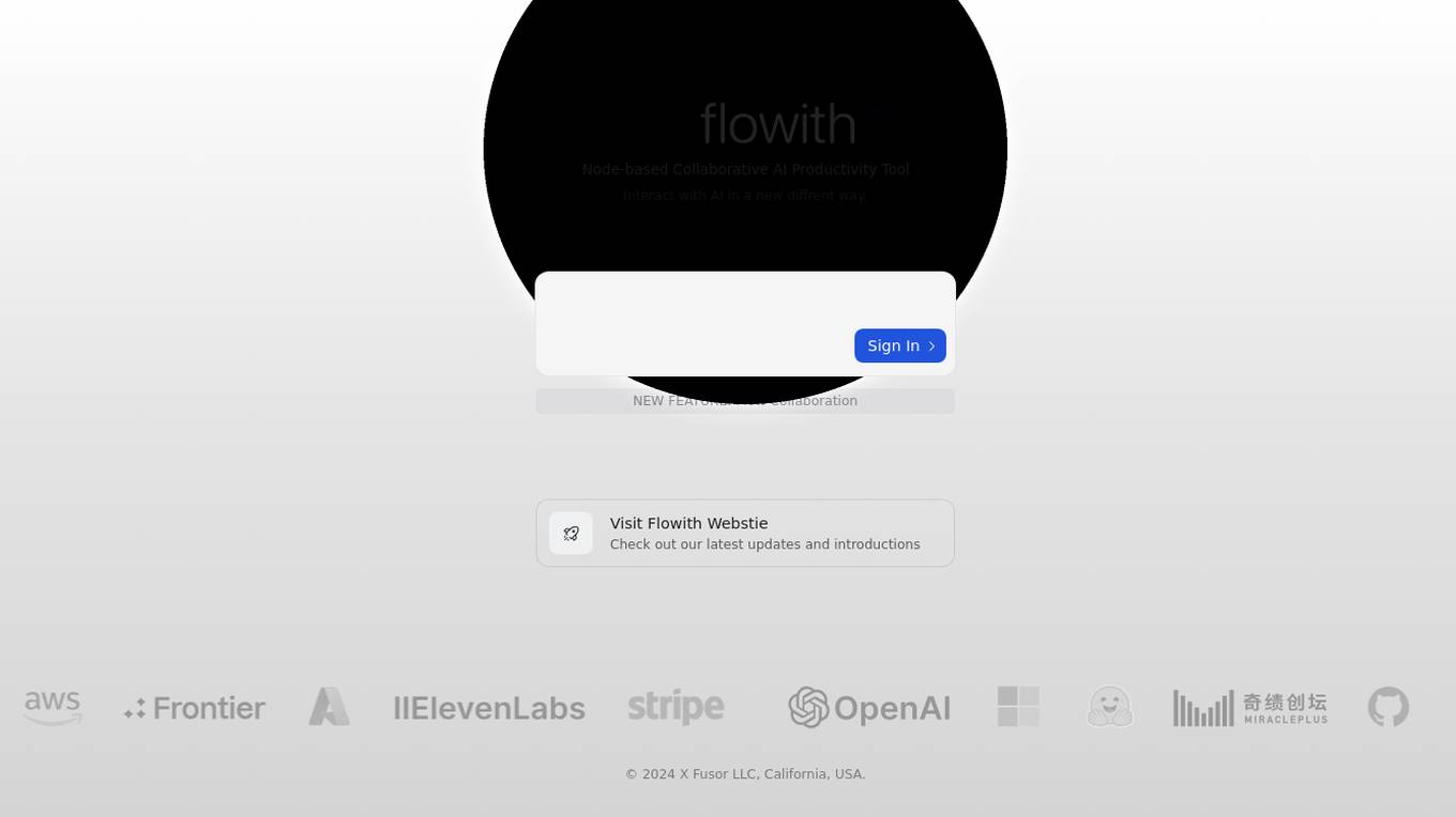 Flowith Screenshot