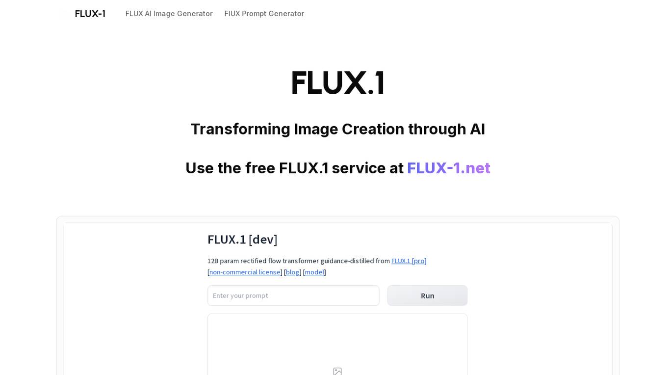 FLUX.1 Screenshot