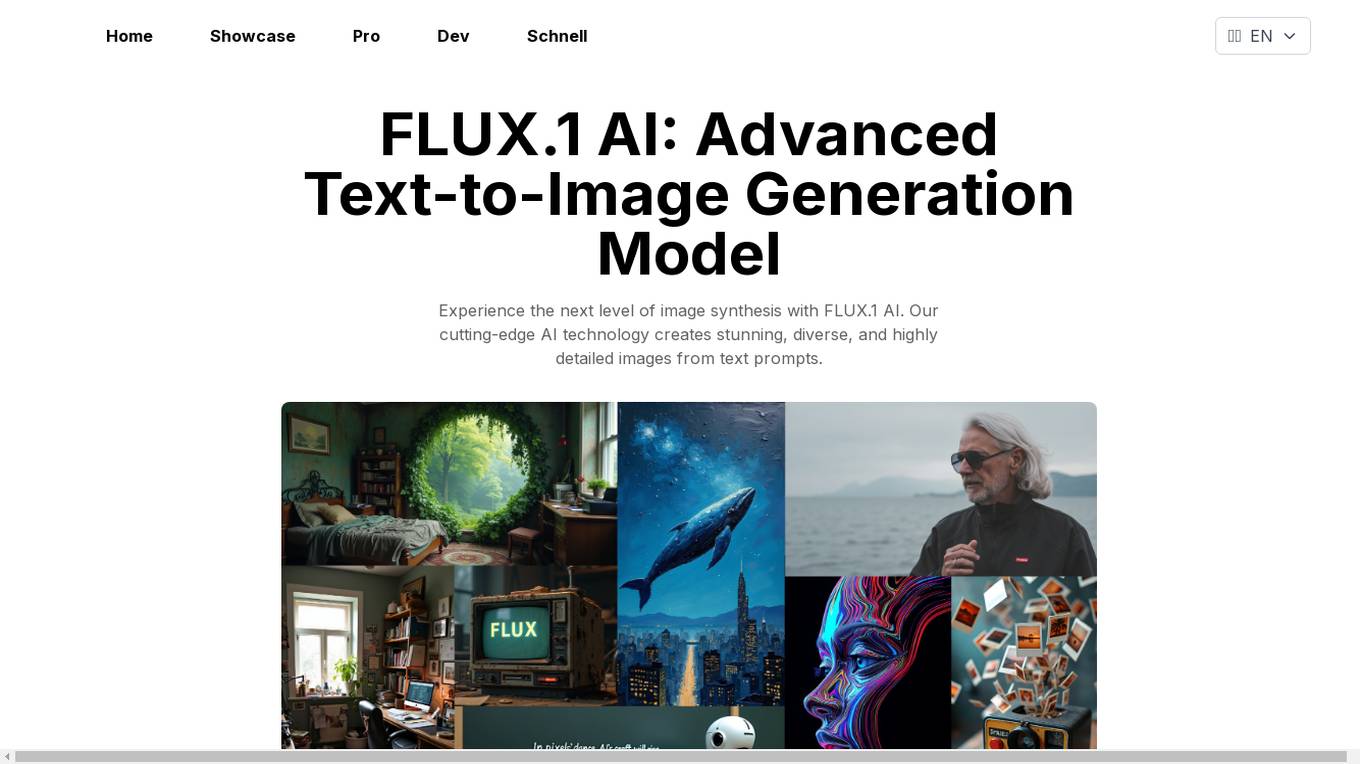 FLUX.1 AI Screenshot