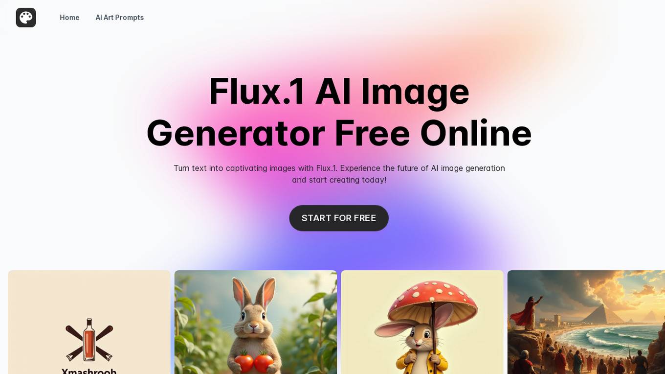 FluxAI.art Screenshot