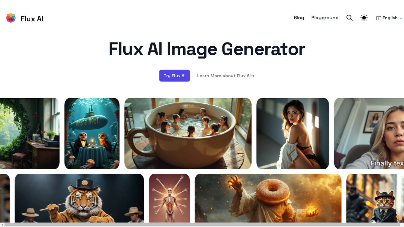 Flux AI Screenshot