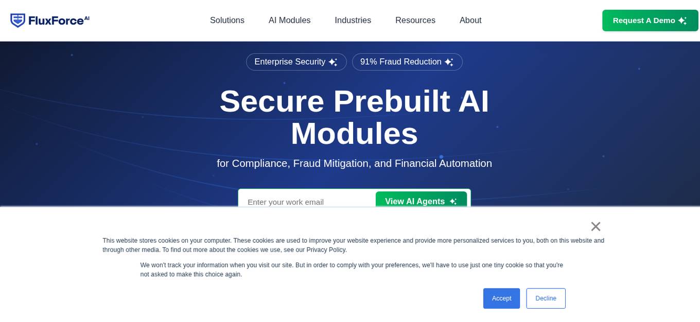 FluxForce.ai Screenshot