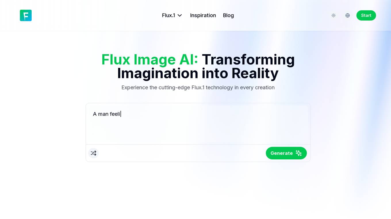 Flux Image AI Screenshot