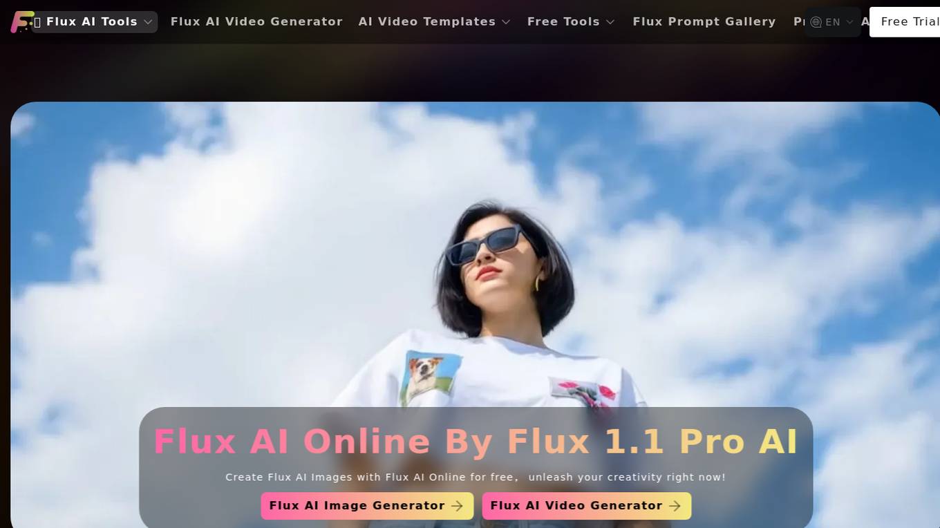 Flux AI Online screenshot