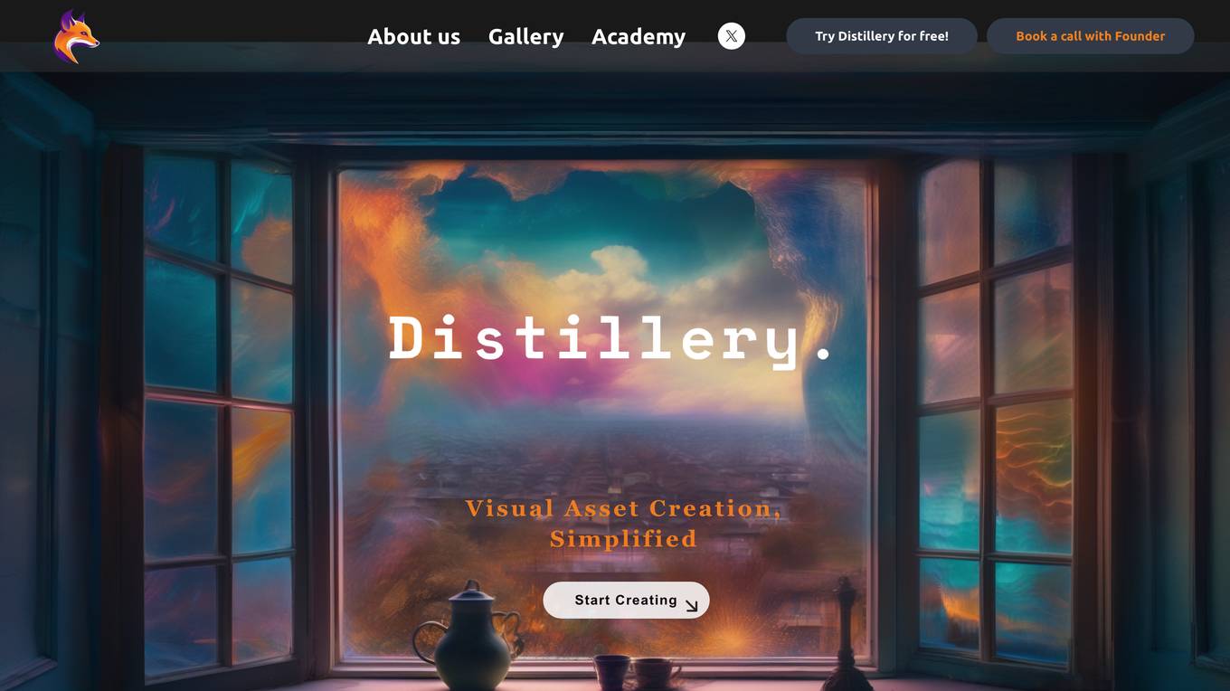 Distillery Screenshot