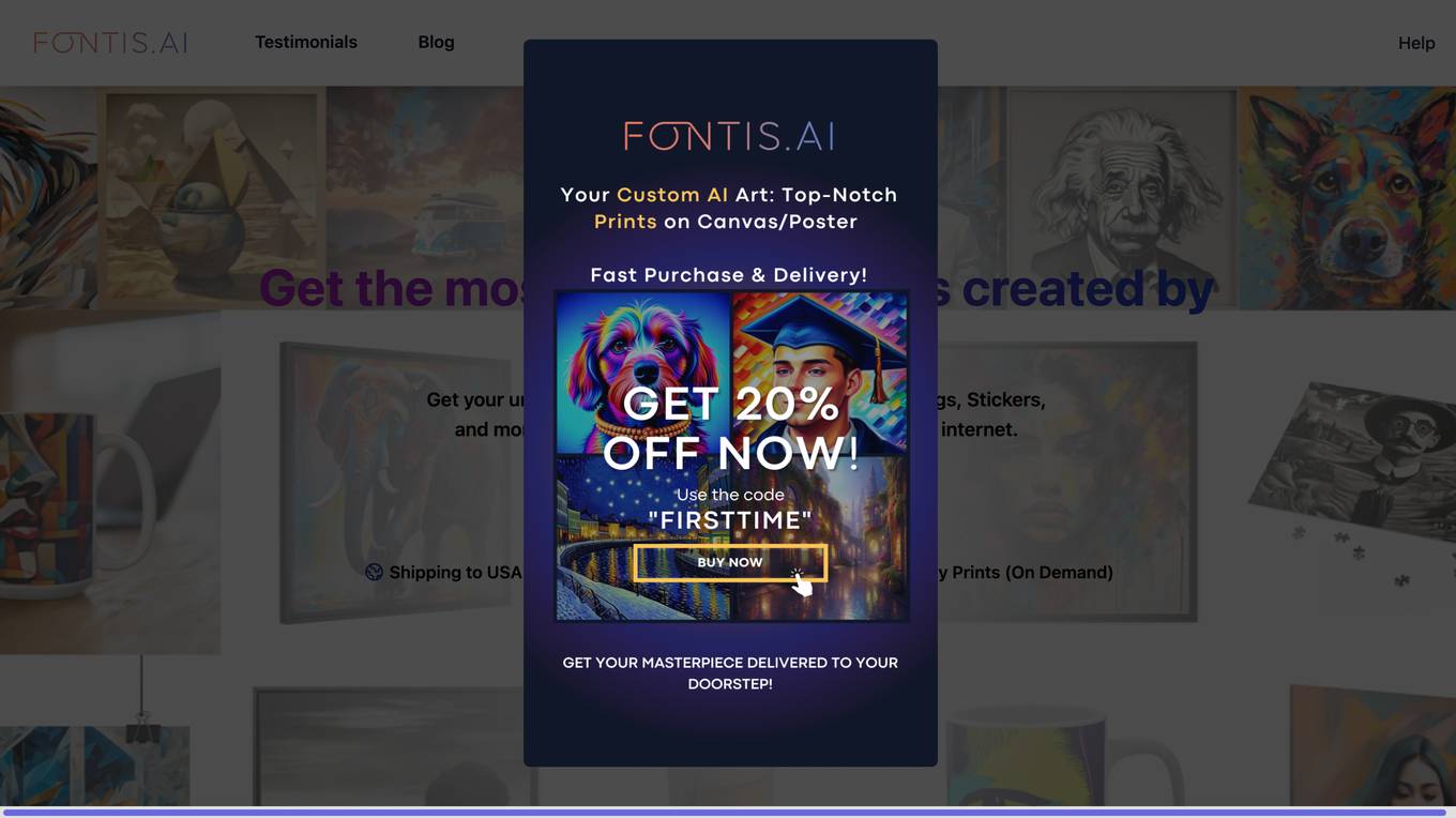 Fontis.ai Screenshot