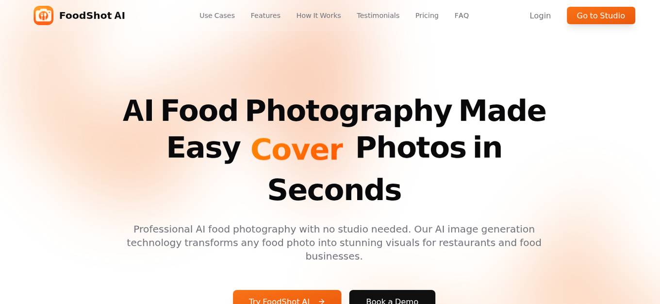FoodShot AI Screenshot