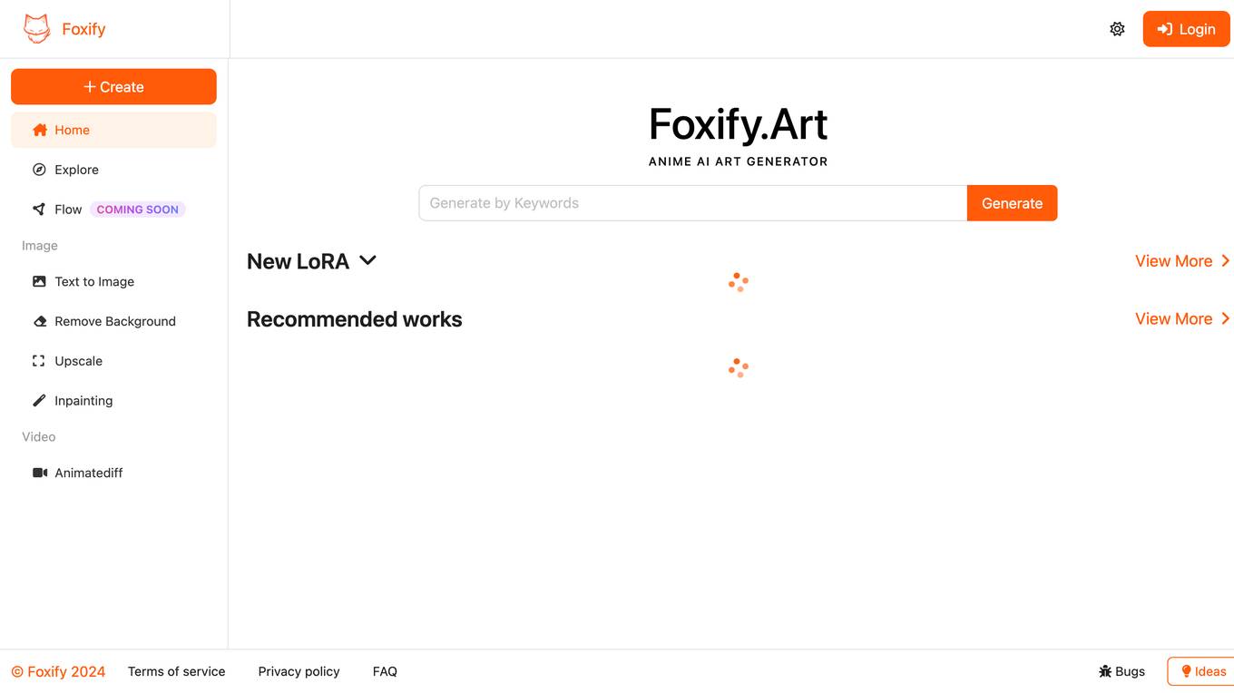 Foxify Screenshot