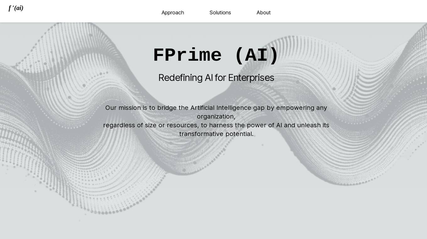 FPrime AI screenshot