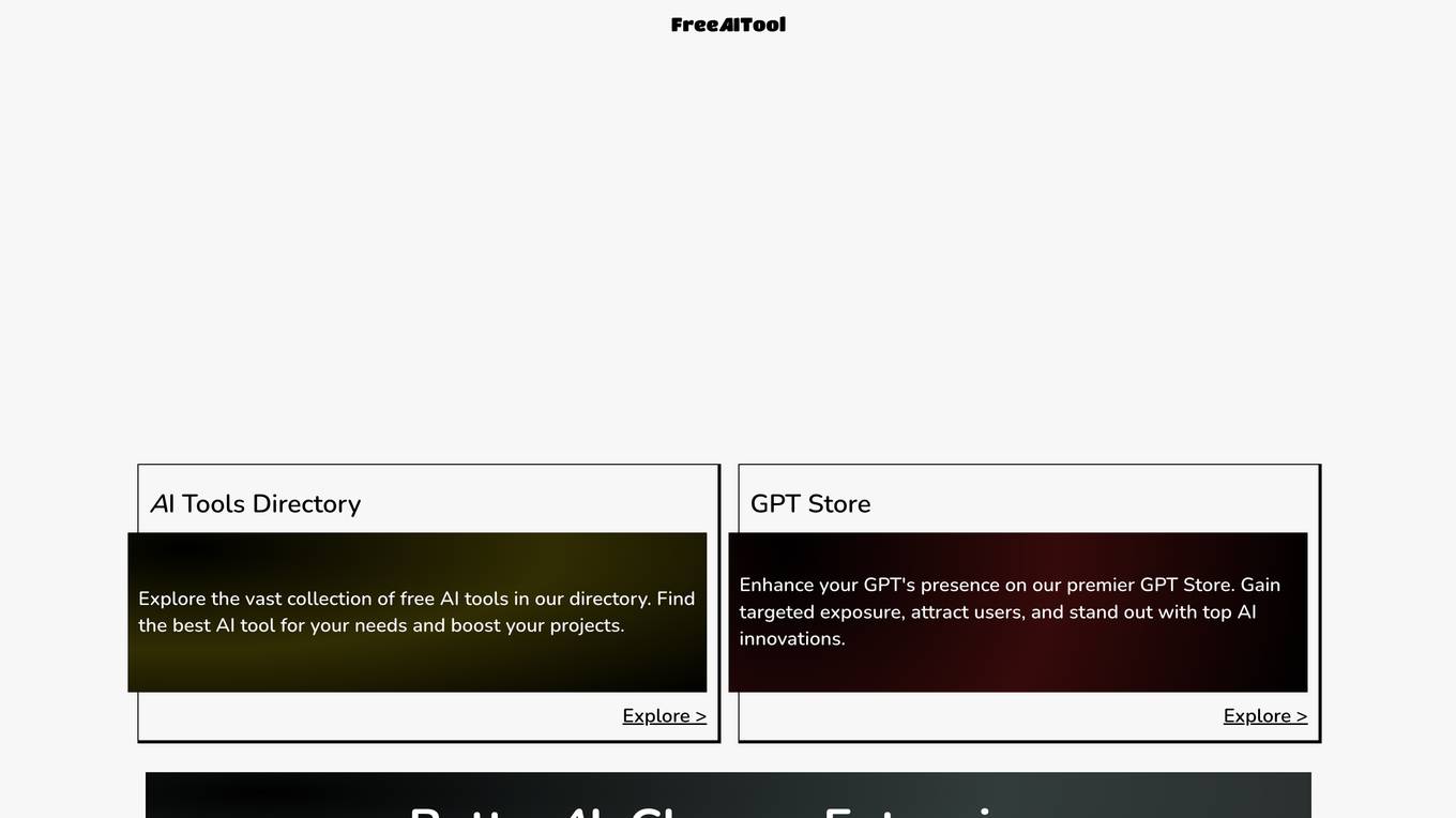 freeAItool Screenshot