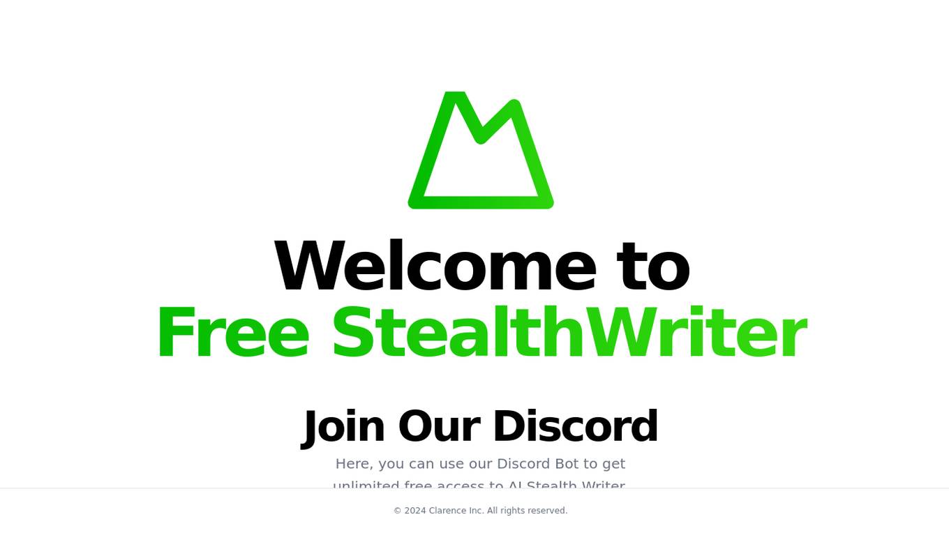 Free StealthWriter screenshot