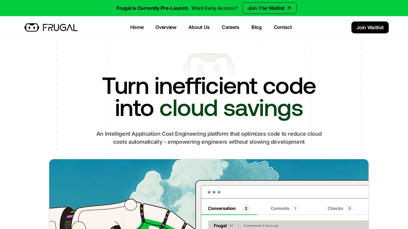 Frugal Screenshot