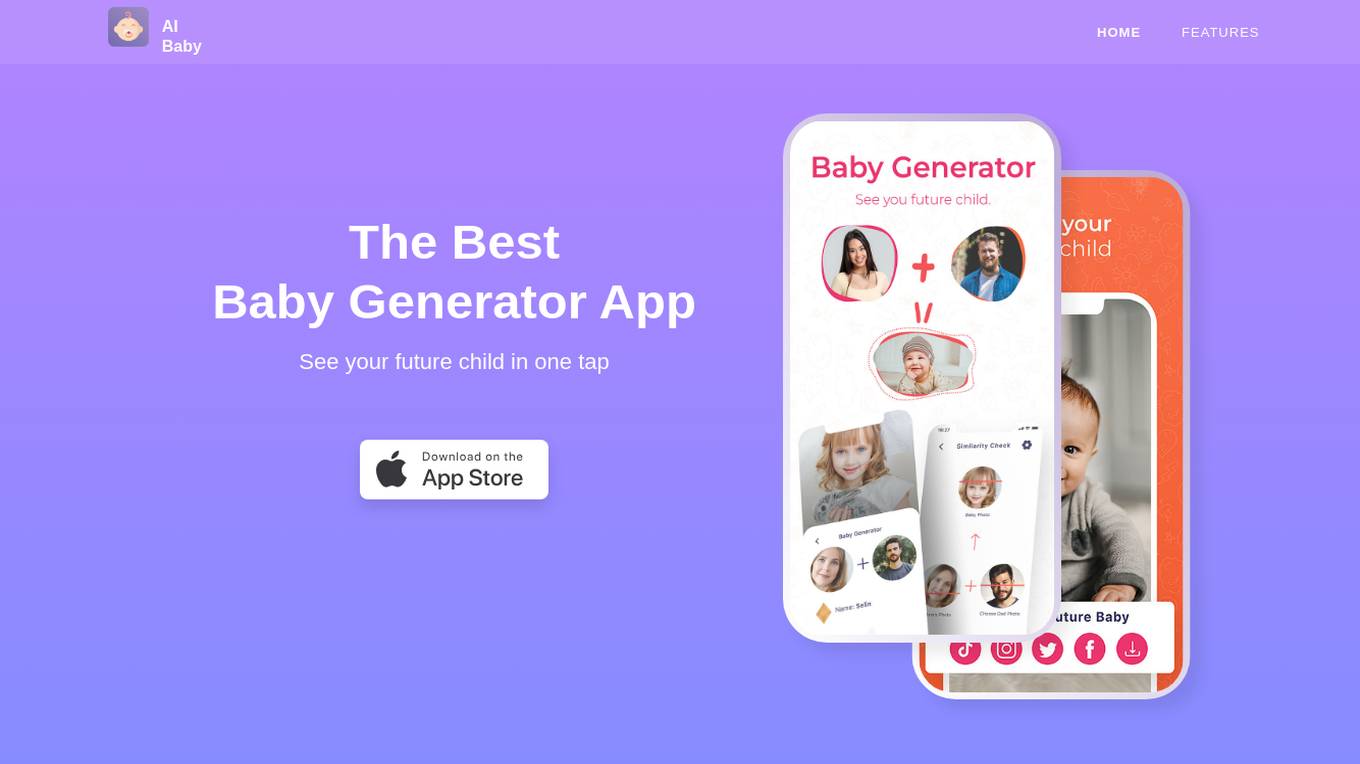 AI Baby Generator screenshot