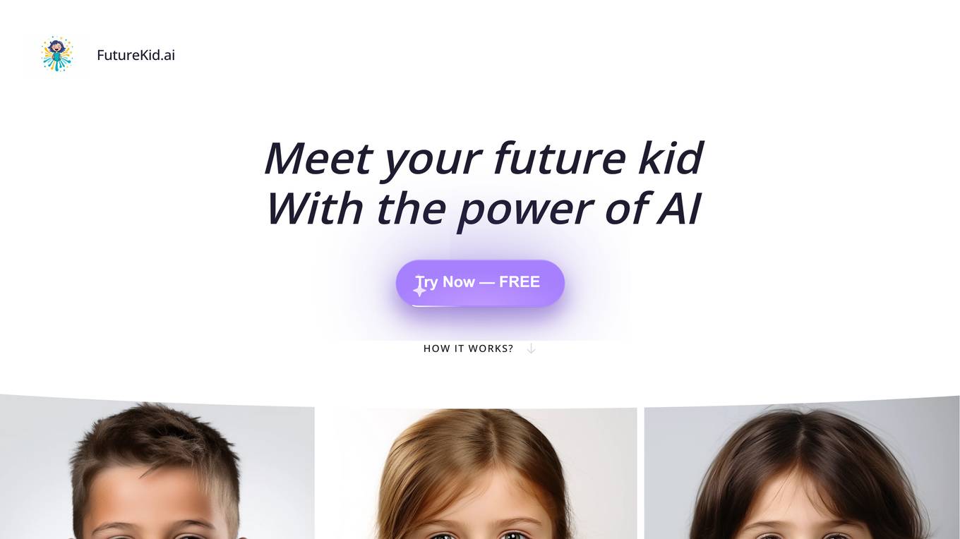 FutureKid.ai Screenshot