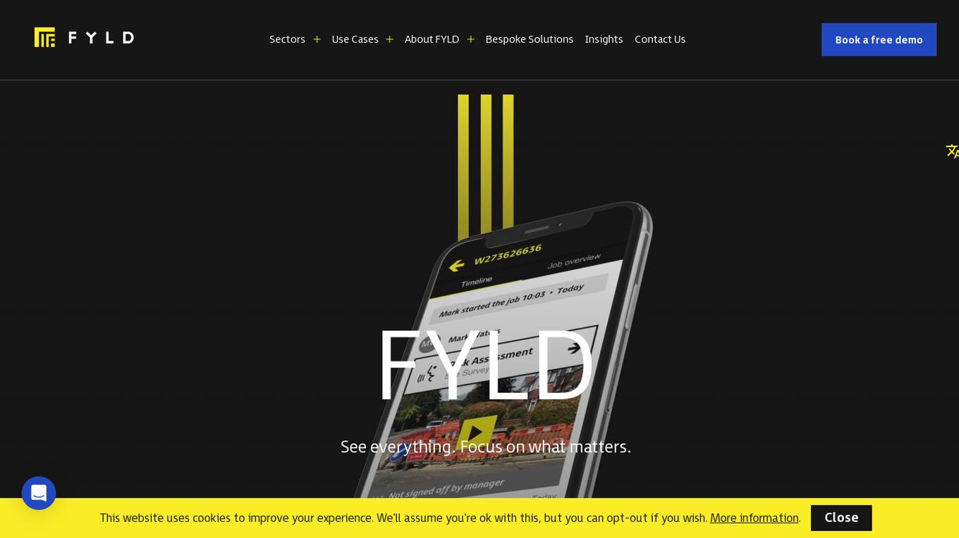 FYLD screenshot