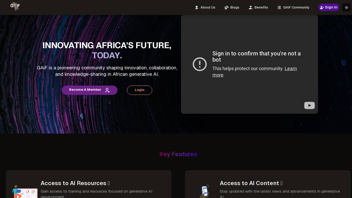 GAiF Screenshot