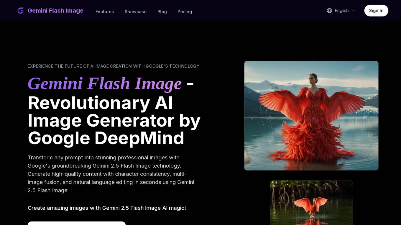 Gemini 2.5 Flash Image Screenshot