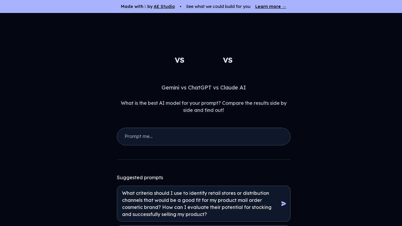 Gemini vs ChatGPT screenshot