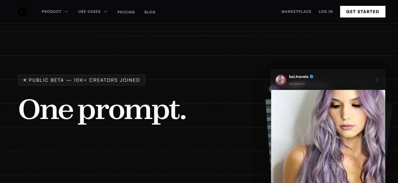 Genfeed.ai Screenshot