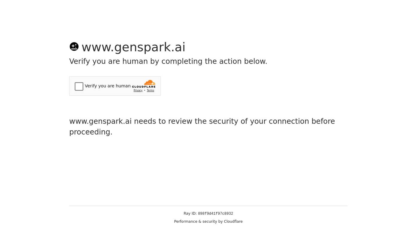 Genspark Screenshot