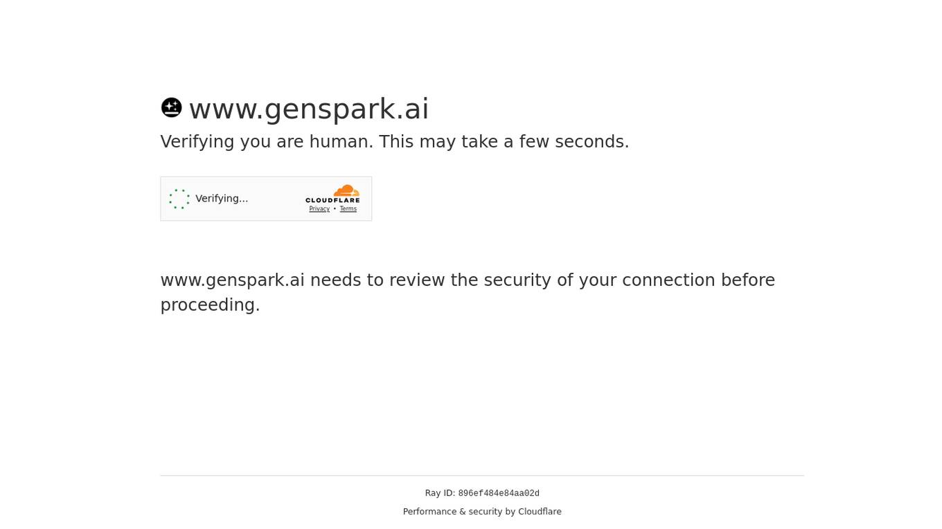 Genspark Screenshot