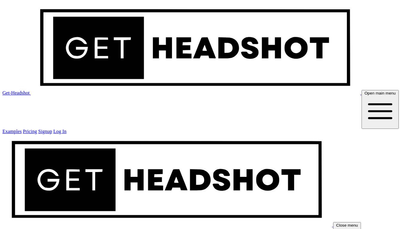 Get-Headshot screenshot