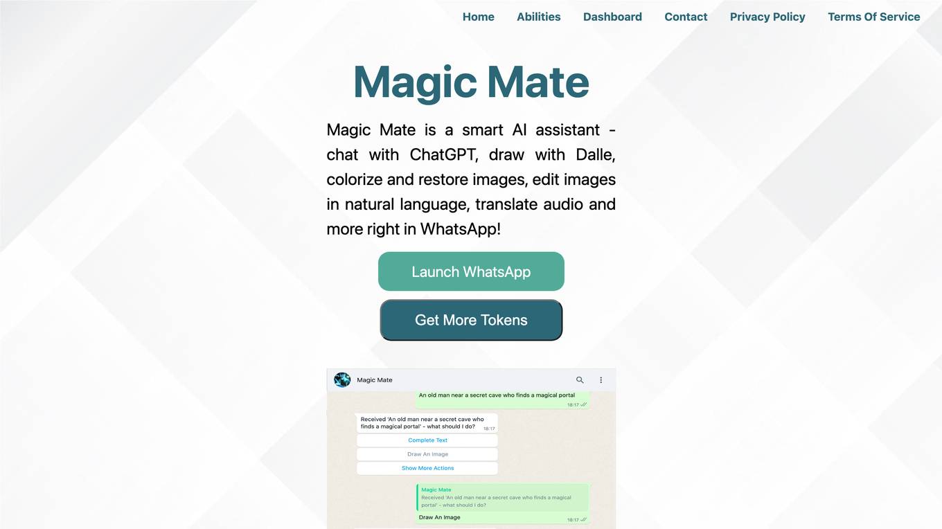 Magic Mate Screenshot