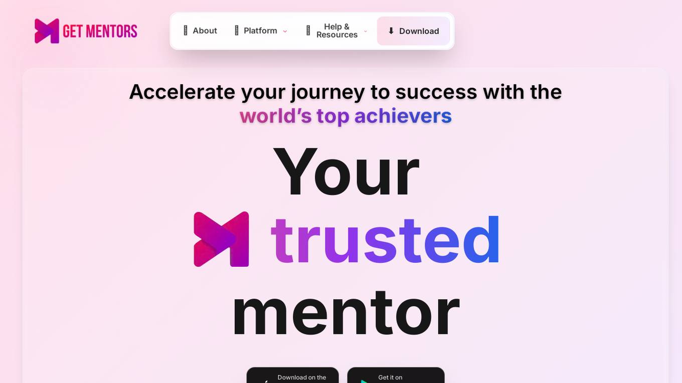 Get Mentors Screenshot
