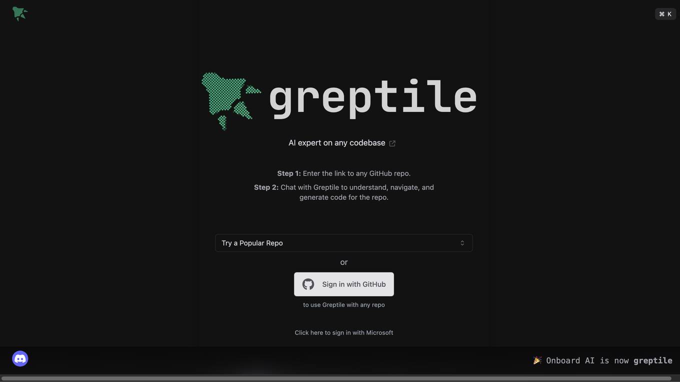 Greptile Screenshot