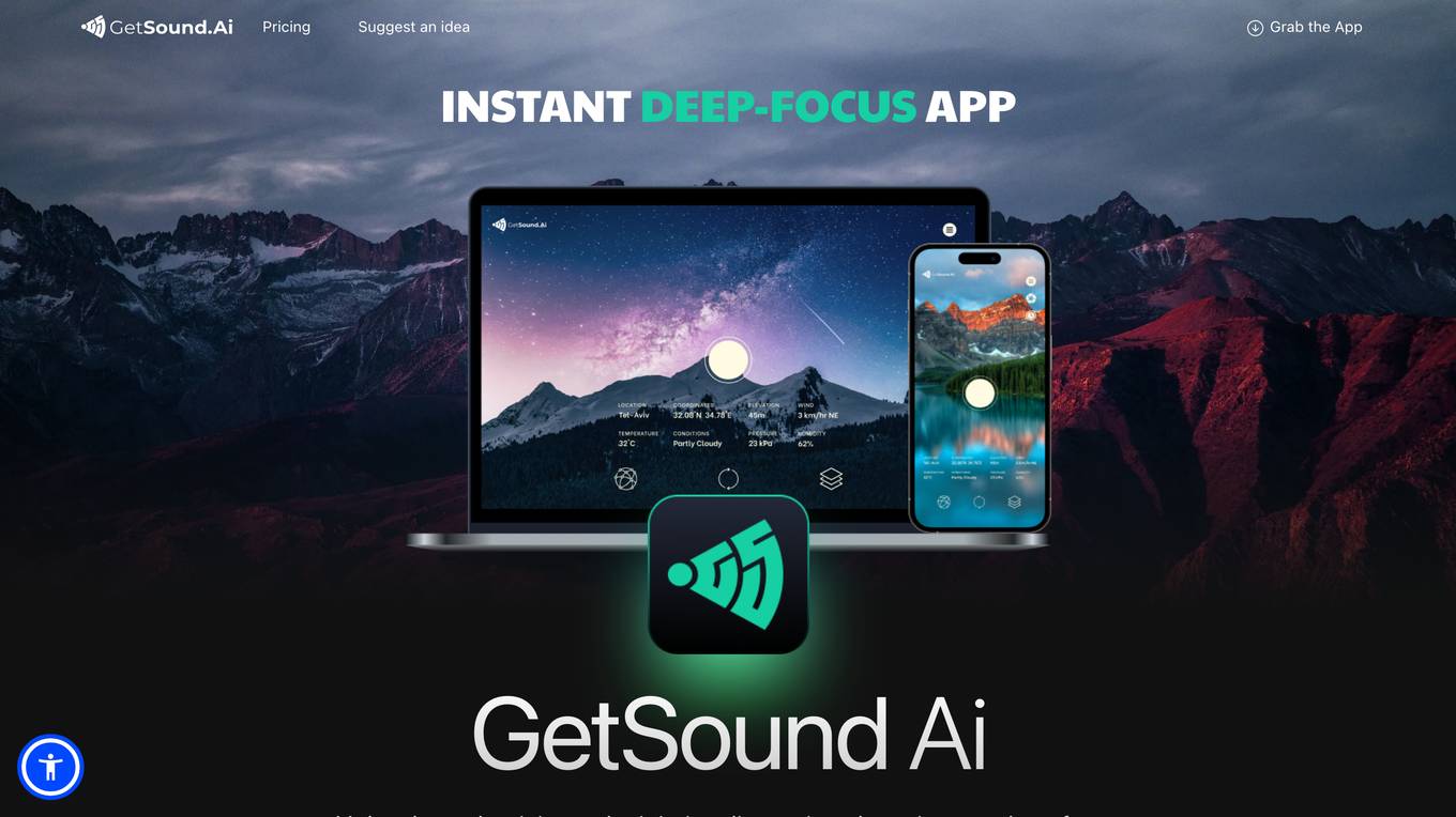 GetSound.ai Screenshot