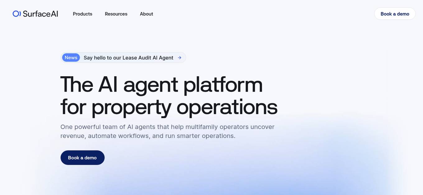 SurfaceAI Screenshot