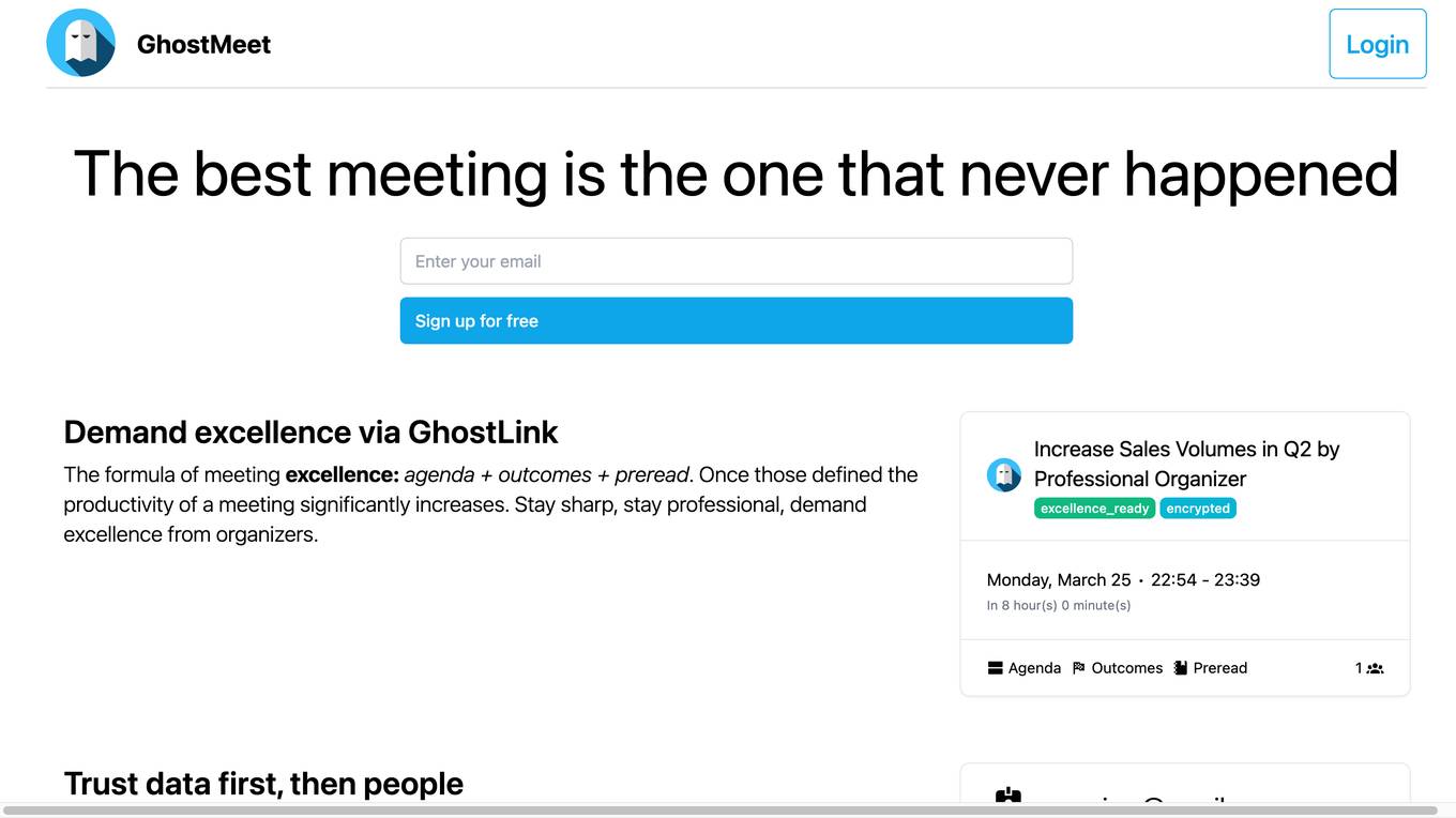 GhostMeet Screenshot