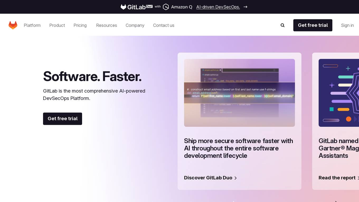 GitLab Screenshot