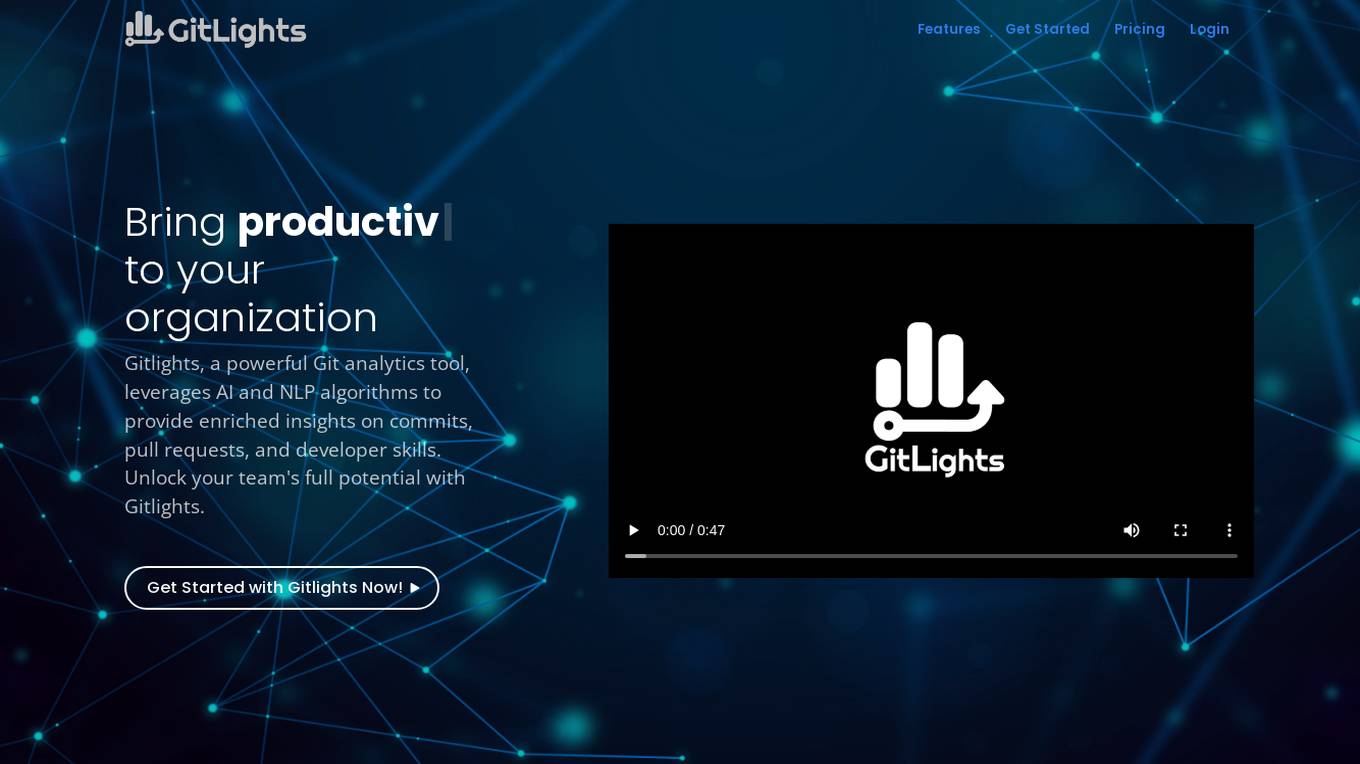 Gitlights Screenshot