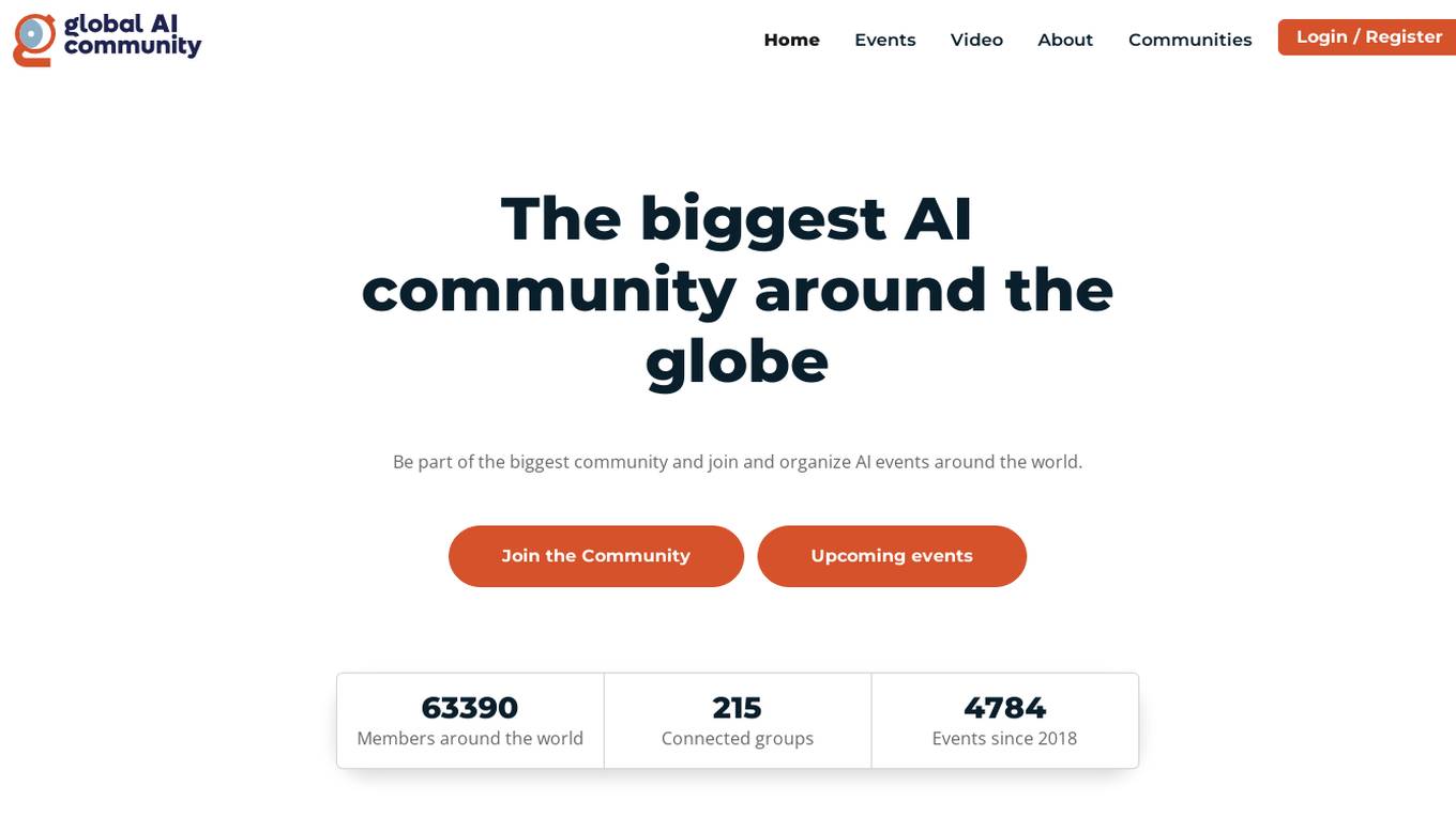 Global AI Community screenshot