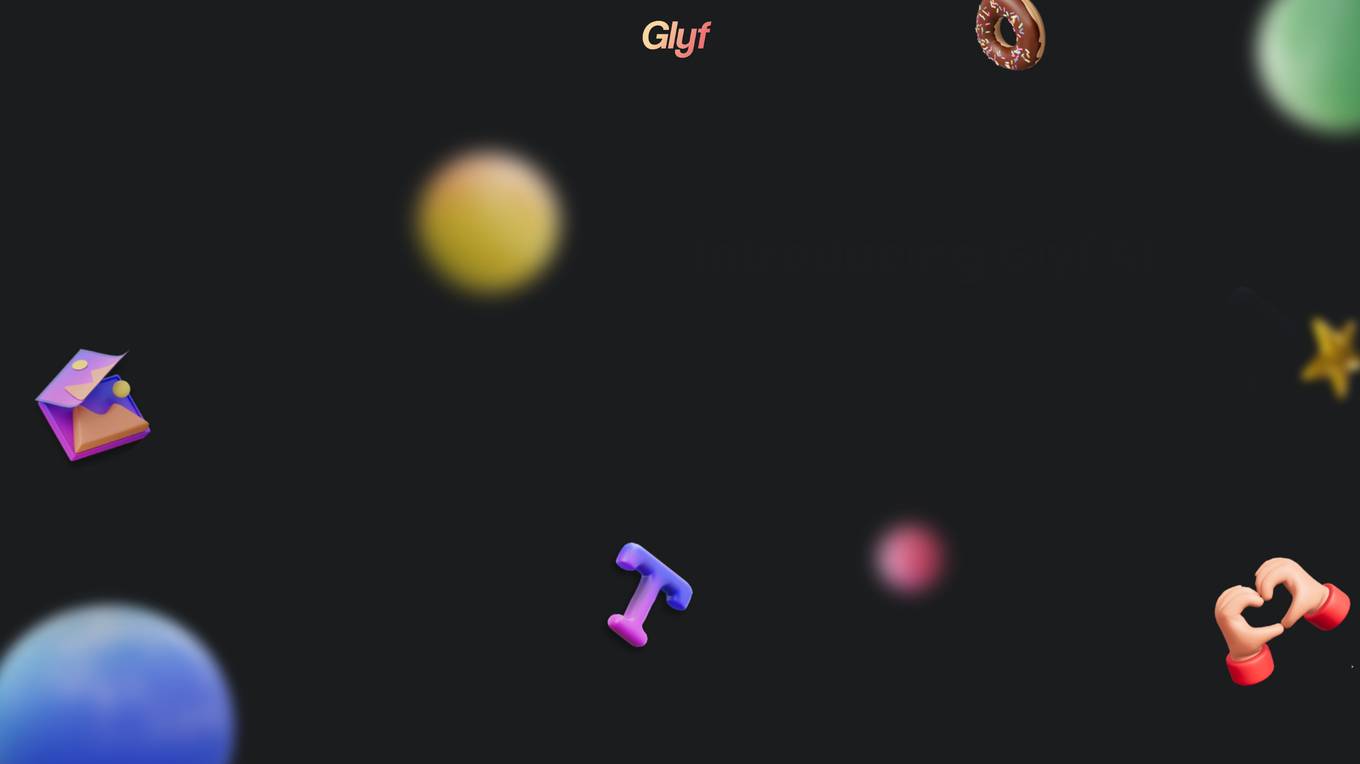 Glyf screenshot