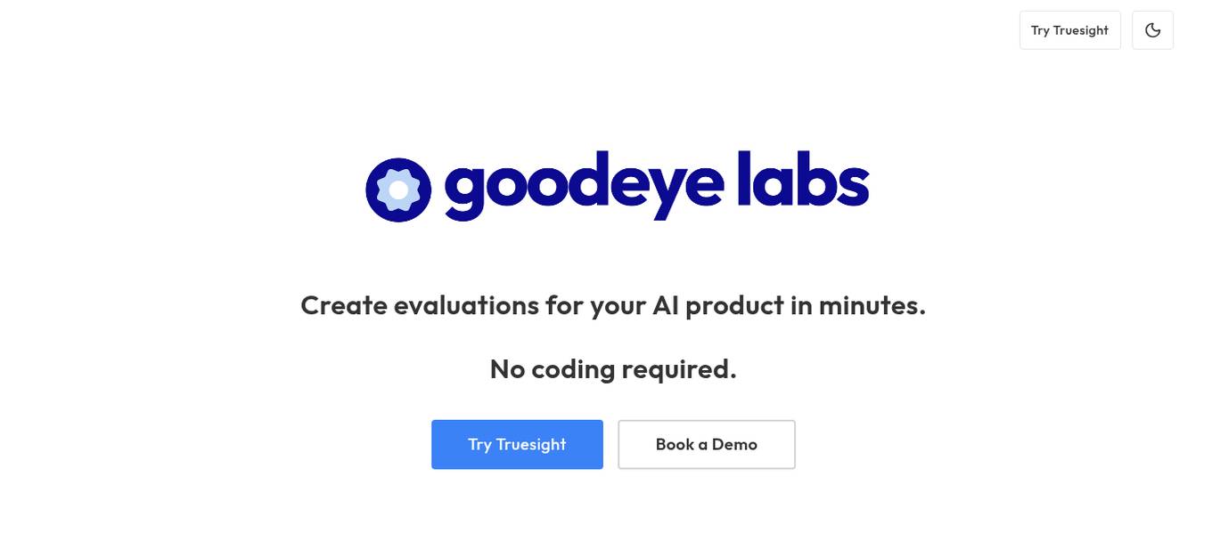 Truesight Screenshot