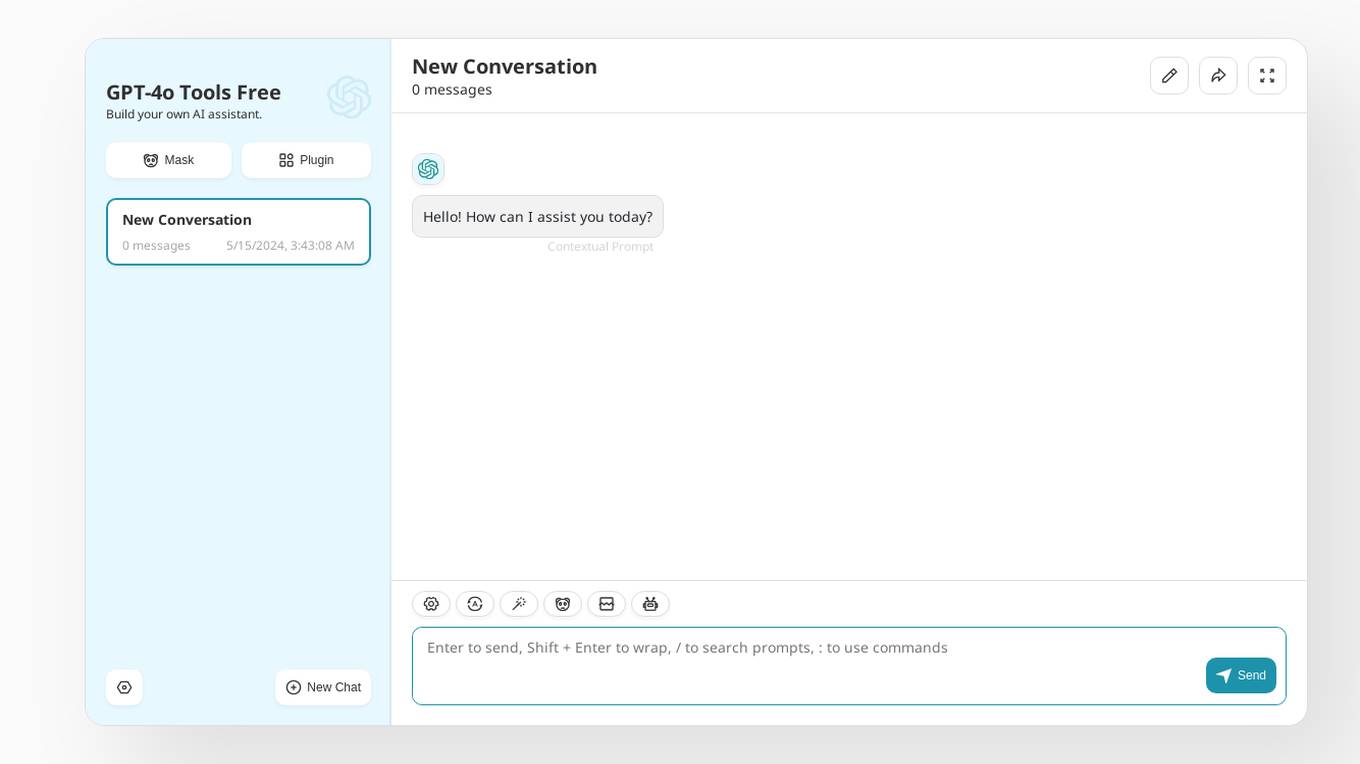GPT-4o Tools Free screenshot