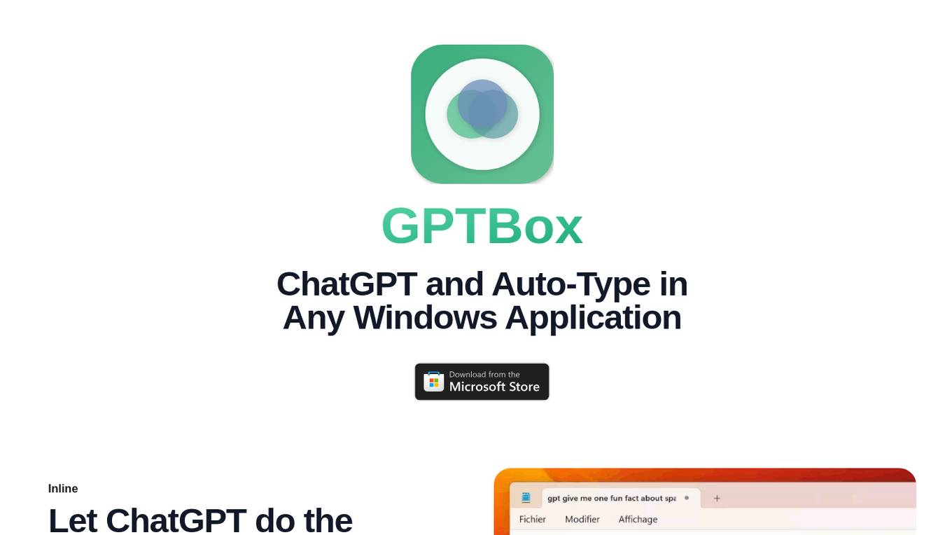 GPTBox Screenshot