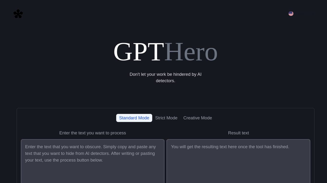 GPTHero Screenshot