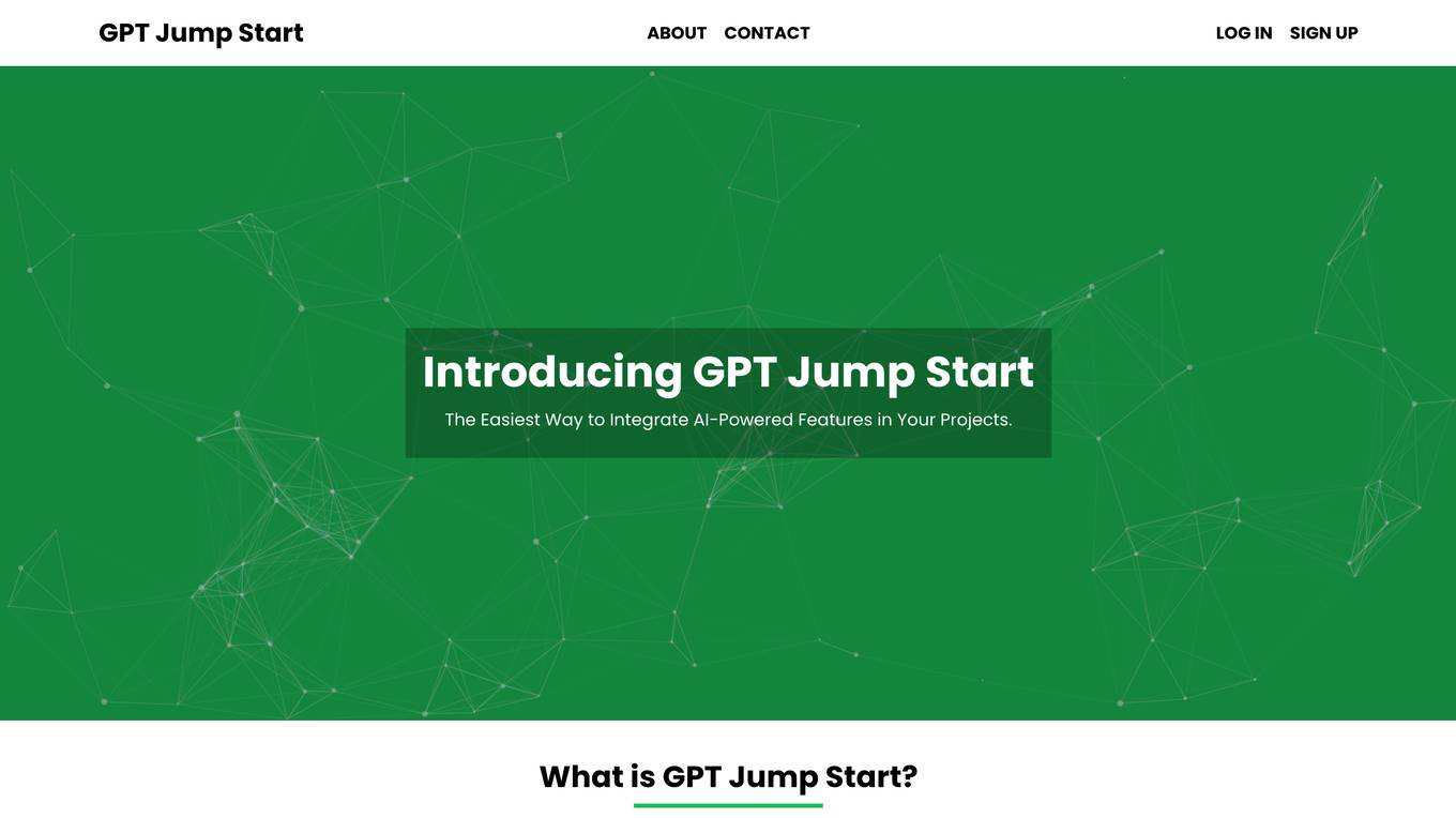 GPT Jump Start screenshot