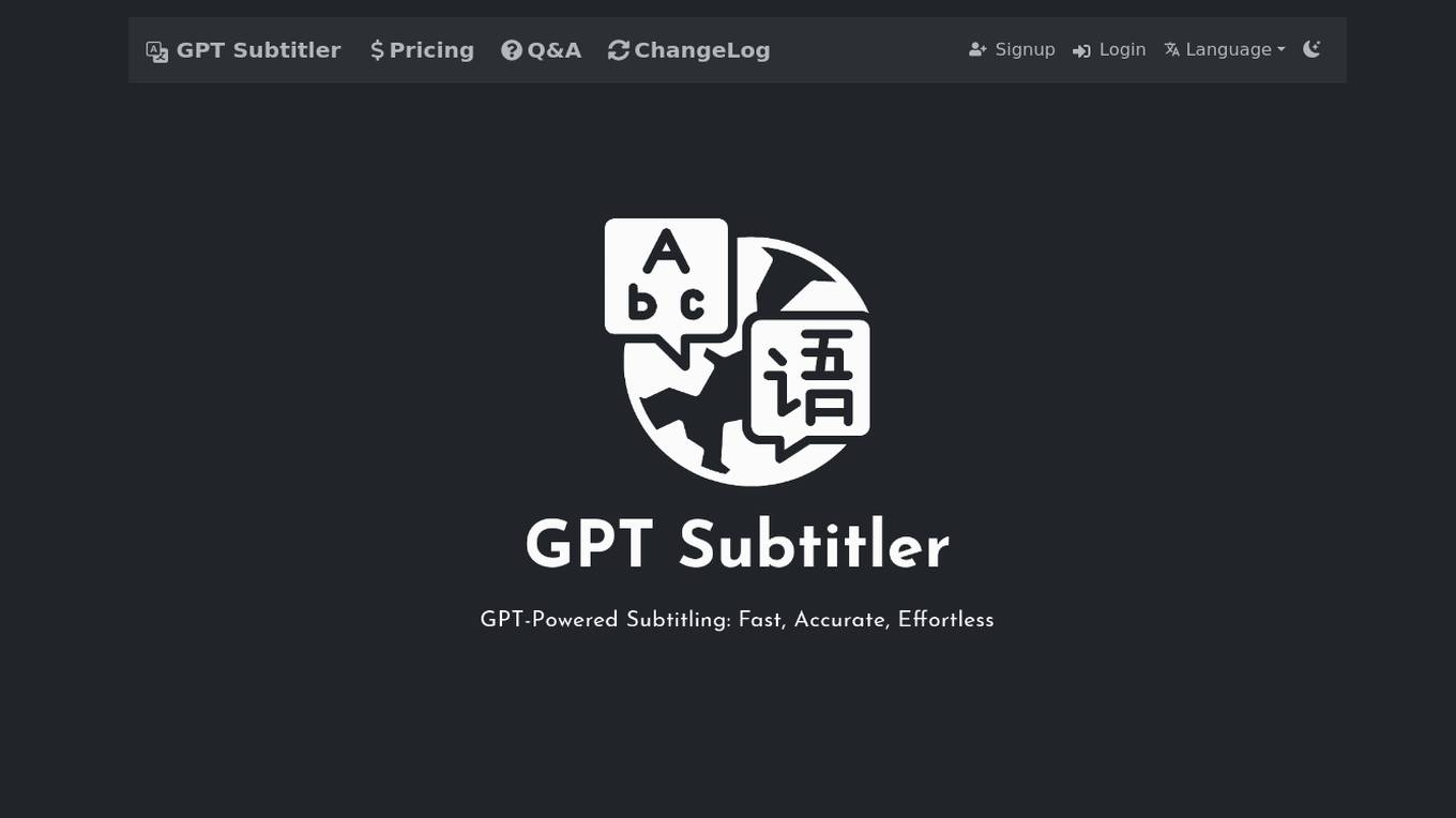 GPT Subtitler screenshot