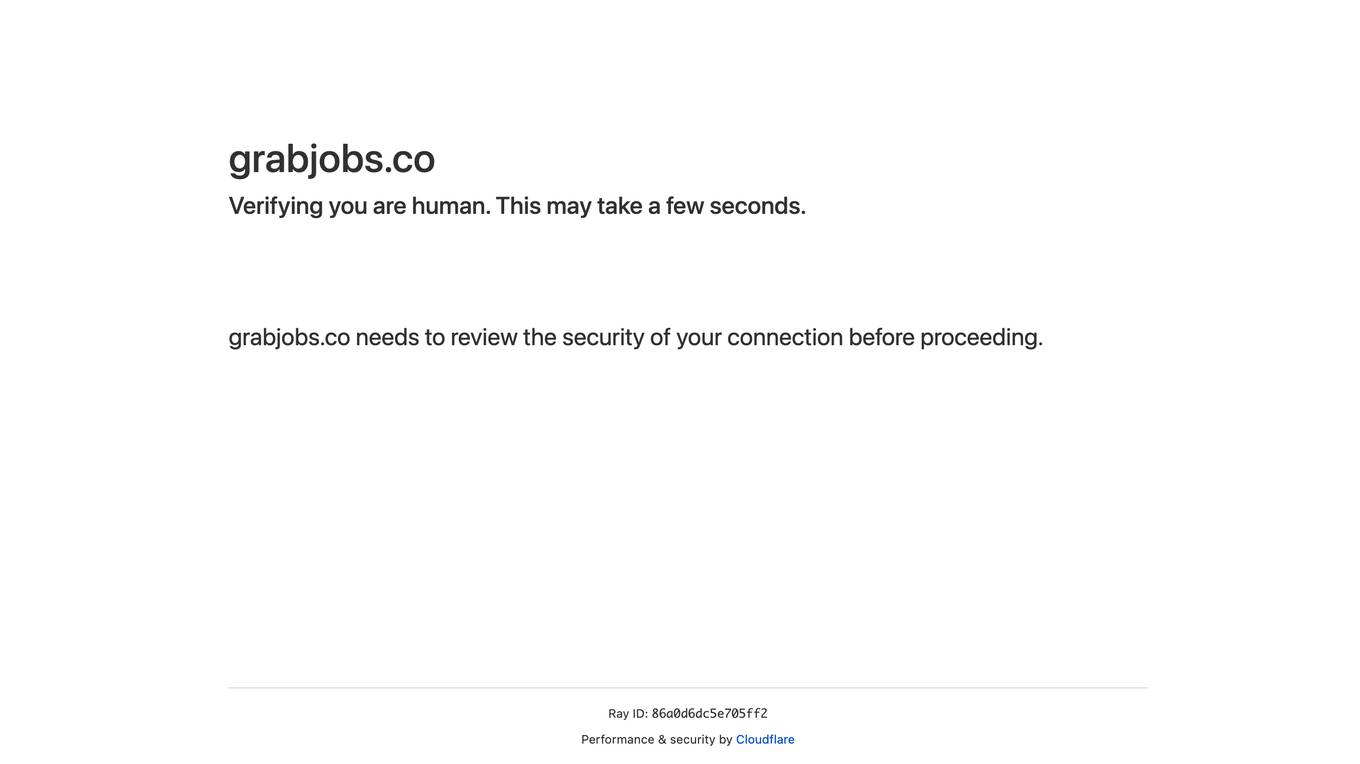 GrabJobs Screenshot